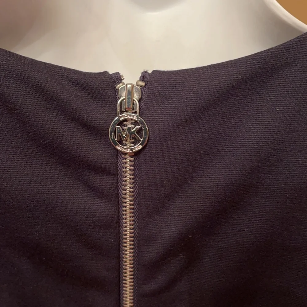 Dress With Zipper Accent Size 2 - Picture 7 of 11